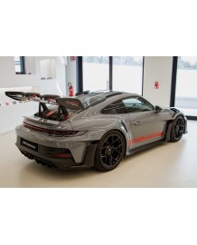 4 Jantes forgées FONDMETAL 9RS 10x20"/13x21" pour PORSCHE 992 GT3 RS