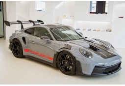 4 Jantes forgées FONDMETAL 9RS 10x20"/13x21" pour PORSCHE 992 GT3 RS 4 Jantes forgées FONDMETAL 9RS 10x20"/13x21" pour PORSCHE 992 GT3 RS