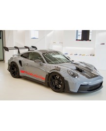 4 Jantes forgées FONDMETAL 9RS 10x20"/13x21" pour PORSCHE 992 GT3 RS