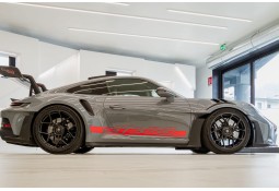 4 Jantes forgées FONDMETAL 9RS 10x20"/13x21" pour PORSCHE 992 GT3 RS 4 Jantes forgées FONDMETAL 9RS 10x20"/13x21" pour PORSCHE 992 GT3 RS