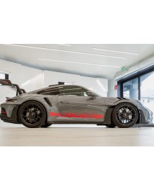 4 Jantes forgées FONDMETAL 9RS 10x20"/13x21" pour PORSCHE 992 GT3 RS