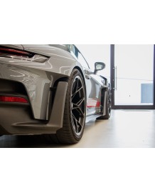 4 Jantes forgées FONDMETAL 9RS 10x20"/13x21" pour PORSCHE 992 GT3 RS