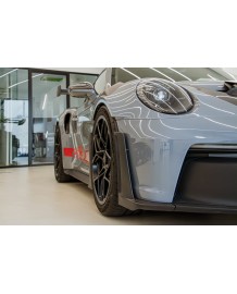 4 Jantes forgées FONDMETAL 9RS 10x20"/13x21" pour PORSCHE 992 GT3 RS