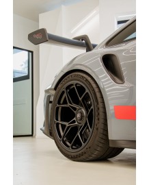 4 Jantes forgées FONDMETAL 9RS 10x20"/13x21" pour PORSCHE 992 GT3 RS