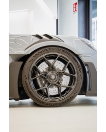 4 Jantes forgées FONDMETAL 9RS 10x20"/13x21" pour PORSCHE 992 GT3 RS