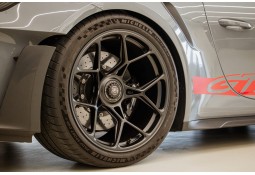 4 Jantes forgées FONDMETAL 9RS 10x20"/13x21" pour PORSCHE 992 GT3 RS 4 Jantes forgées FONDMETAL 9RS 10x20"/13x21" pour PORSCHE 992 GT3 RS