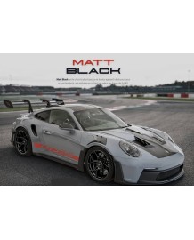 4 Jantes forgées FONDMETAL 9RS 10x20"/13x21" pour PORSCHE 992 GT3 RS