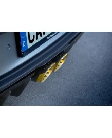 Ligne complète d'échappement inox CAPRISTO pour PORSCHE 992.2 GT3 + Touring (2025+)