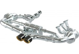 Ligne complète d'échappement inox CAPRISTO pour PORSCHE 992.2 GT3 + Touring (2025+)