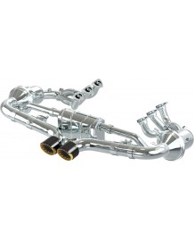 Ligne complète d'échappement inox CAPRISTO pour PORSCHE 992.2 GT3 + Touring (2025+)