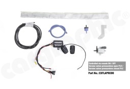 Echappement inox CARGRAPHIC pour PORSCHE 991.1 Carrera 2 4 2S 4S 3.4/3.8 - Silencieux à valves