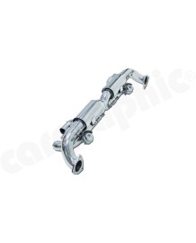 Echappement inox CARGRAPHIC pour PORSCHE 991.1 Carrera 2 4 2S 4S 3.4/3.8 - Silencieux à valves