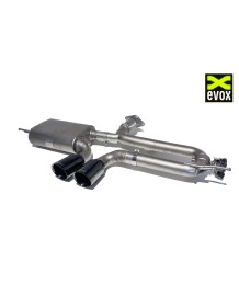 Echappement EVOX pour Alpine A110 / A110S / 110 GT 1,8T (2018+) - Silencieux à valves look 110R