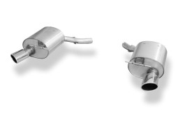 Echappement inox FOX pour BMW Série 6 645i / 650i (E63/E64) -Silencieux