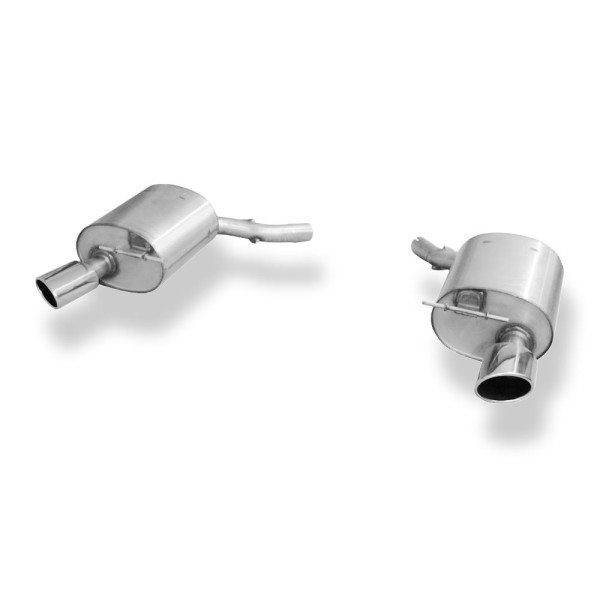 Echappement inox FOX pour BMW Série 6 645i / 650i (E63/E64) -Silencieux Echappement inox FOX pour BMW Série 6 645i / 650i (E63/E64) -Silencieux