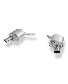 Echappement inox FOX pour BMW Série 6 645i / 650i (E63/E64) -Silencieux