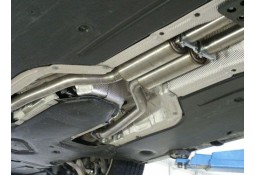 Echappement inox FOX pour BMW Série 6 645i / 650i (E63/E64): Silencieux intermédiaire + avant Echappement inox FOX pour BMW Série 6 645i / 650i (E63/E64): Silencieux intermédiaire + avant