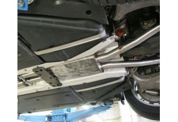 Echappement inox FOX pour BMW Série 6 645i / 650i (E63/E64): Silencieux intermédiaire + avant Echappement inox FOX pour BMW Série 6 645i / 650i (E63/E64): Silencieux intermédiaire + avant