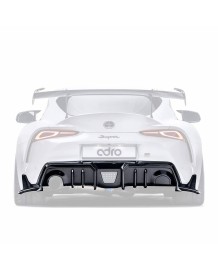 Diffuseur arrière carbone ADRO pour TOYOTA GR SUPRA (2020-2026)