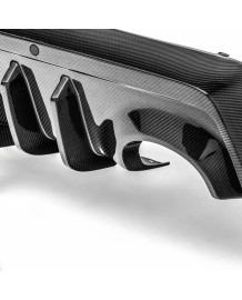 Diffuseur arrière carbone ADRO pour TOYOTA GR SUPRA (2020-2026)