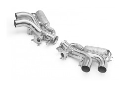 Echappement inox TUBI STYLE pour FERRARI Portofino - Silencieux à valves Race