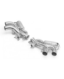 Echappement inox TUBI STYLE pour FERRARI Portofino - Silencieux à valves Race