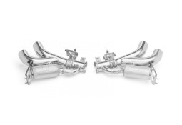 Echappement inox TUBI STYLE pour FERRARI Portofino - Silencieux à valves Race