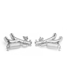 Echappement inox TUBI STYLE pour FERRARI Portofino - Silencieux à valves Race