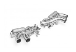 Echappement inox TUBI STYLE pour FERRARI Portofino - Silencieux à valves Race