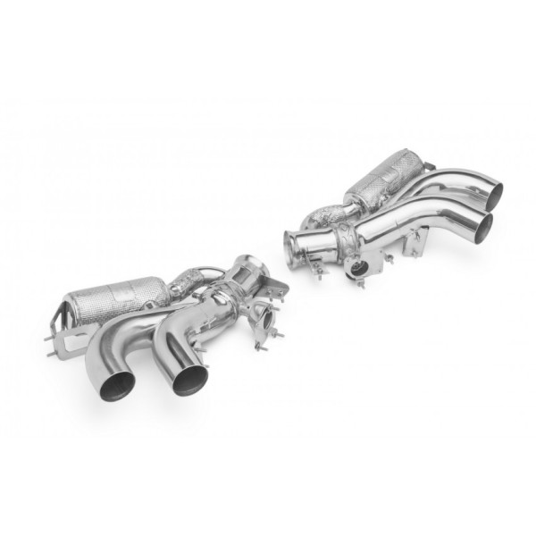 Echappement inox TUBI STYLE pour FERRARI Portofino - Silencieux à valves Race