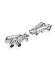 Echappement inox TUBI STYLE pour FERRARI Portofino - Silencieux à valves Race