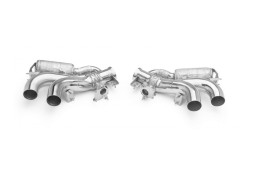 Echappement inox TUBI STYLE pour FERRARI Portofino - Silencieux à valves Race