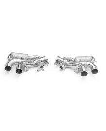 Echappement inox TUBI STYLE pour FERRARI Portofino - Silencieux à valves Race