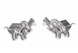 Silencieux d'échappement inox à valves CAPRISTO pour FERRARI Portofino