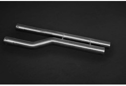 Tube intermédiaire d'échappement inox CAPRISTO pour FERRARI Portofino