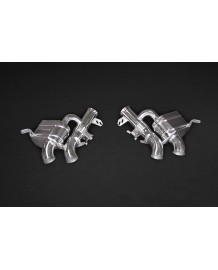 Silencieux d'échappement inox à valves CAPRISTO pour FERRARI Portofino