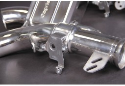 Silencieux d'échappement inox à valves CAPRISTO pour FERRARI Portofino Silencieux d'échappement inox à valves CAPRISTO pour FERRARI Portofino