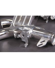Silencieux d'échappement inox à valves CAPRISTO pour FERRARI Portofino