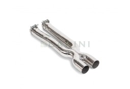 X-Pipe Echappement inox LARINI pour FERRARI Portofino