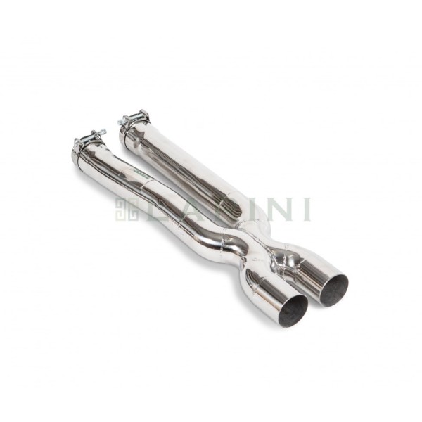 X-Pipe Echappement inox LARINI pour FERRARI Portofino