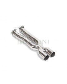 X-Pipe Echappement inox LARINI pour FERRARI Portofino