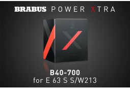 Boitier Additionnel BRABUS PowerXtra B 40-700 pour Mercedes Classe E63 S AMG (W/S213)