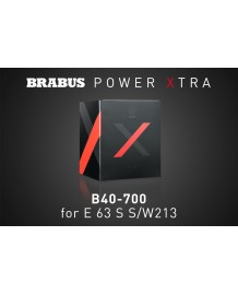 Boitier Additionnel BRABUS PowerXtra B 40-700 pour Mercedes Classe E63 S AMG (W/S213)