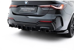 Kit carrosserie pour BMW Série 4 Pack M G22 G23 (2020+)(2024+)(Maxton Design)