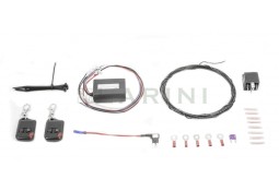 Silencieux d'échappement inox à valves LARINI pour MASERATI Quattroporte GTS 3.8 V8 (2014-2017)