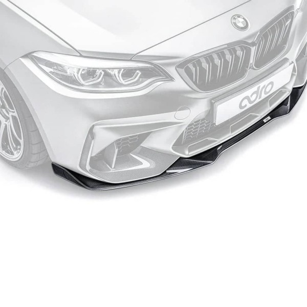 Spoiler avant Carbone ADRO pour BMW M2 competition + CS F87 (2019+)