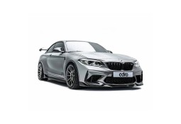 Spoiler avant Carbone ADRO pour BMW M2 competition + CS F87 (2019+)