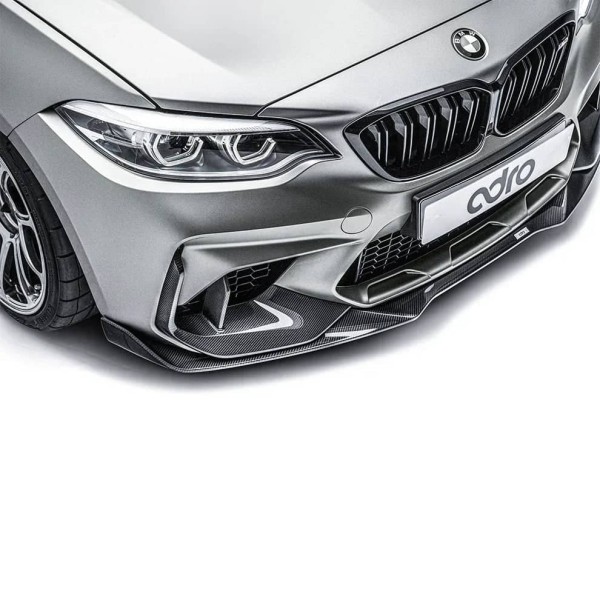 Spoiler avant Carbone ADRO pour BMW M2 competition F87 (2019+)