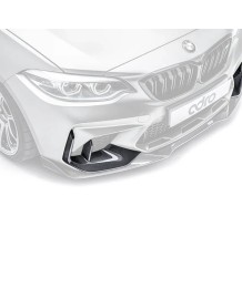 Spoiler avant Carbone ADRO pour BMW M2 competition F87 (2019+)