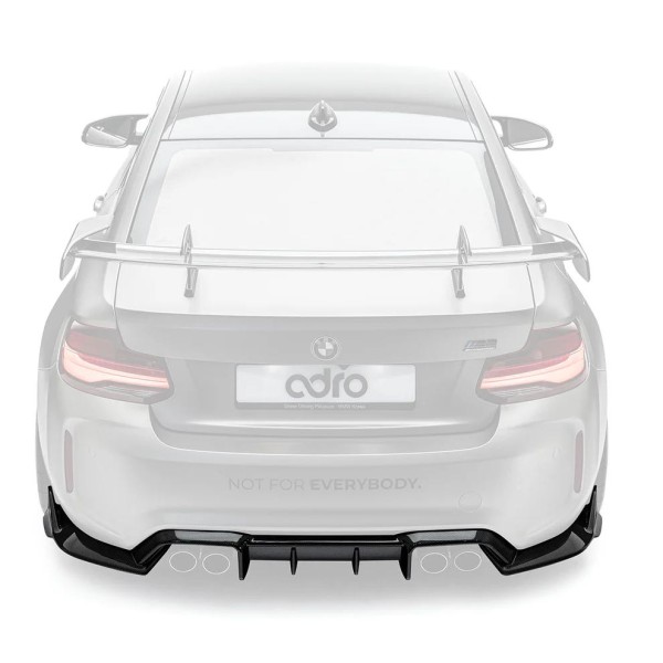Diffuseur arrière Carbone ADRO pour BMW M2 + Competition + CS F87 (2016+)(2019+)